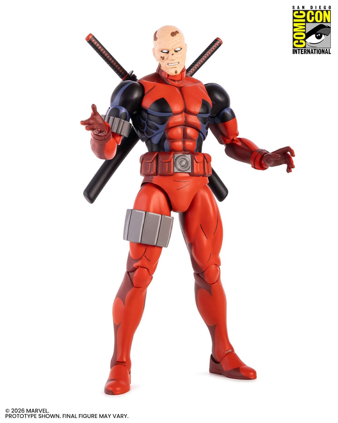 Deadpool Joins Mondo's X-Men: The Animated Series 1/6 Collection