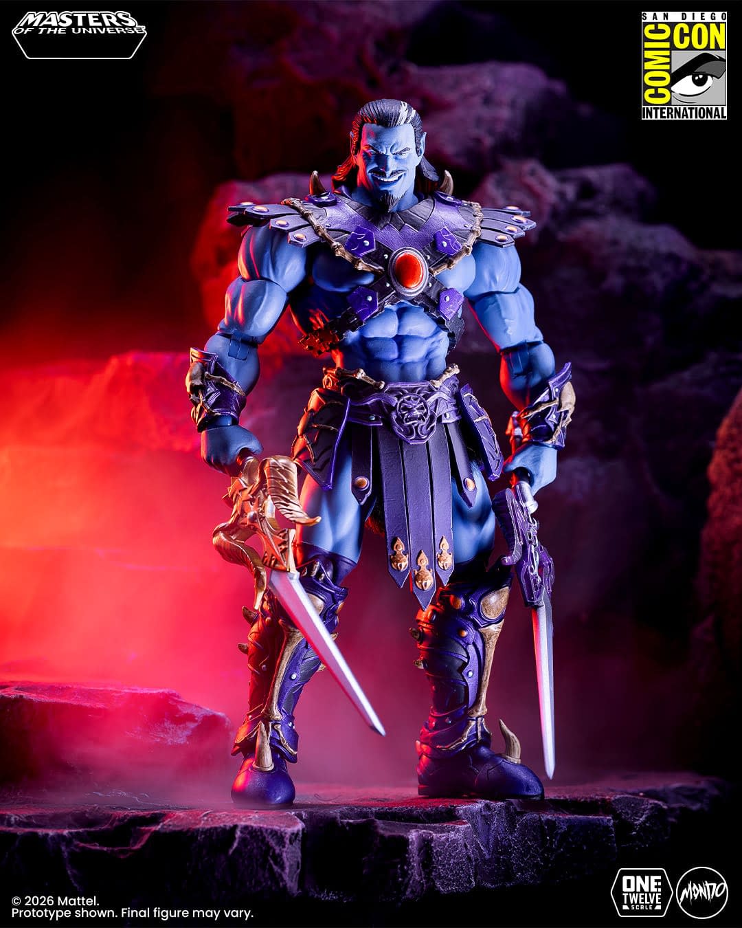 Mondo Debuts Timed Edition Masters of the Universe 200X Keldor Figure