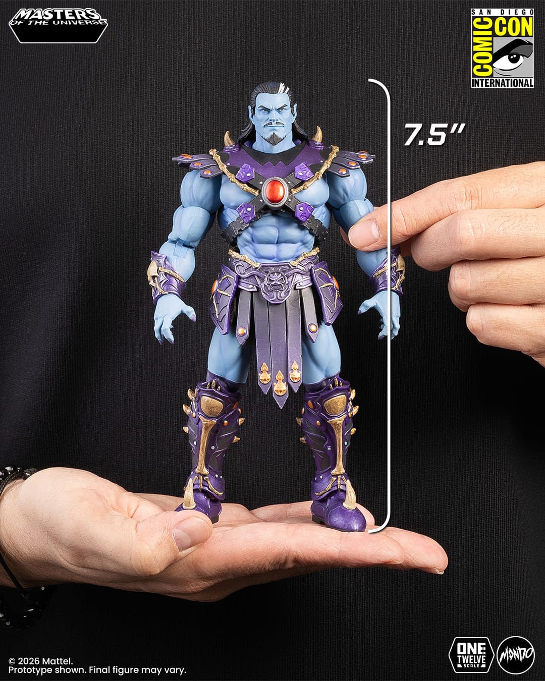 Mondo Debuts Timed Edition Masters of the Universe 200X Keldor Figure