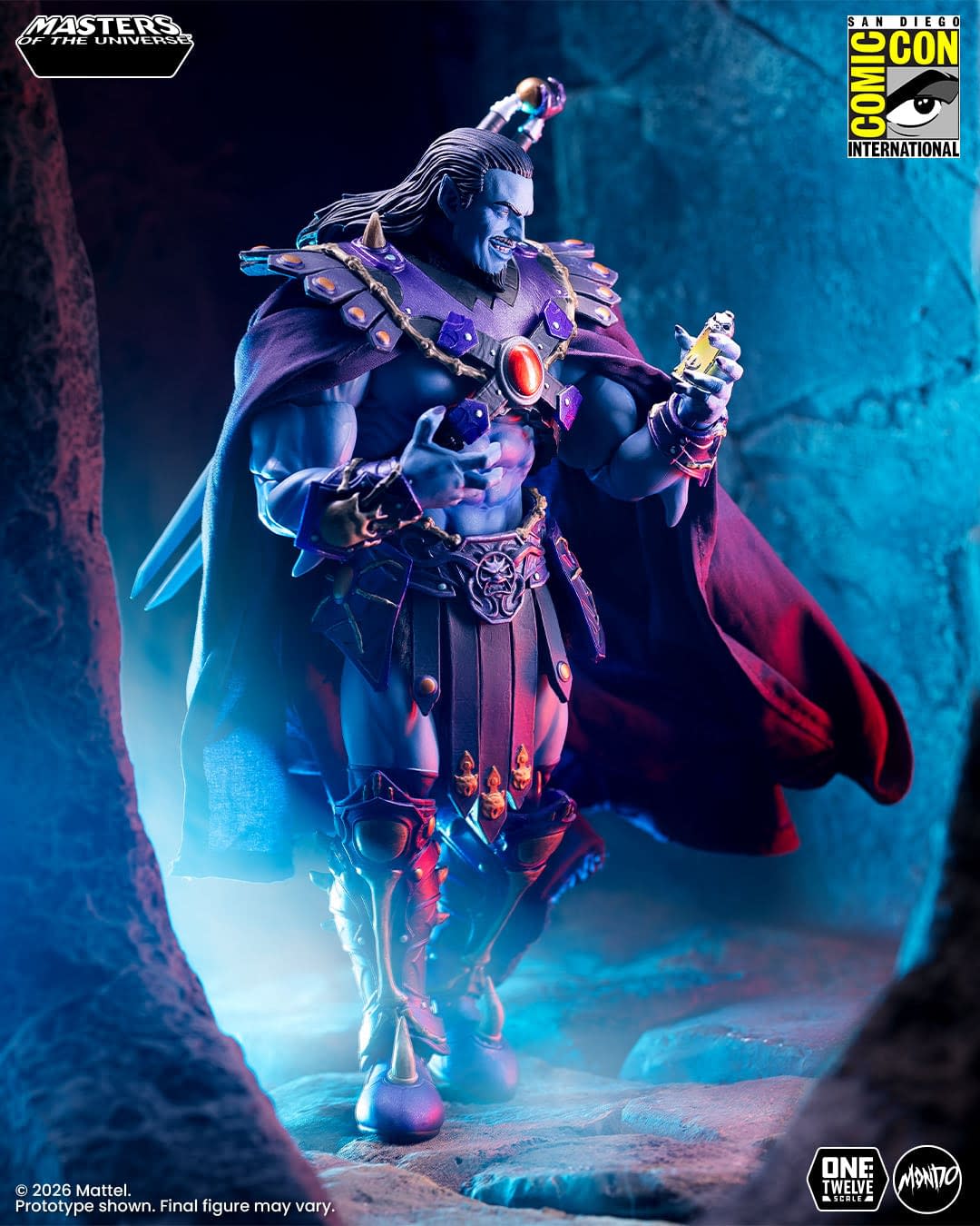 Mondo Debuts Timed Edition Masters of the Universe 200X Keldor Figure