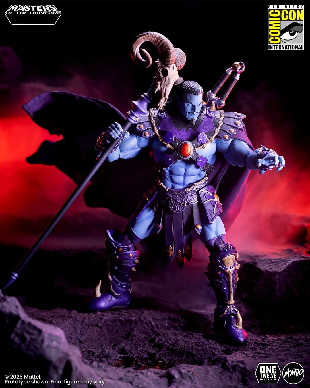 Mondo Debuts Timed Edition Masters of the Universe 200X Keldor Figure