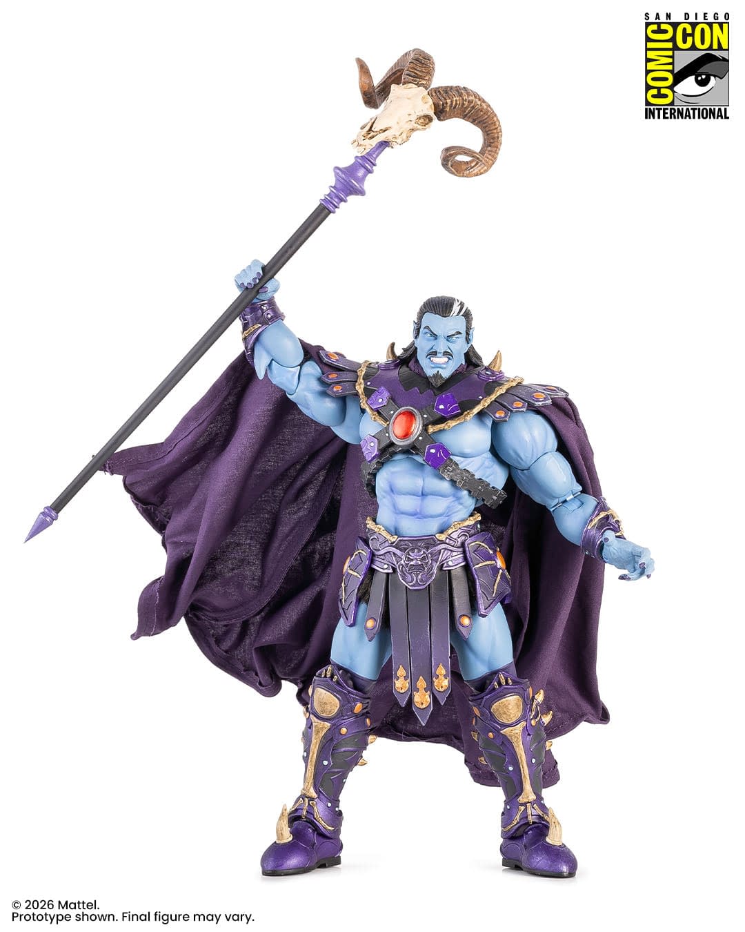 Mondo Debuts Timed Edition Masters of the Universe 200X Keldor Figure