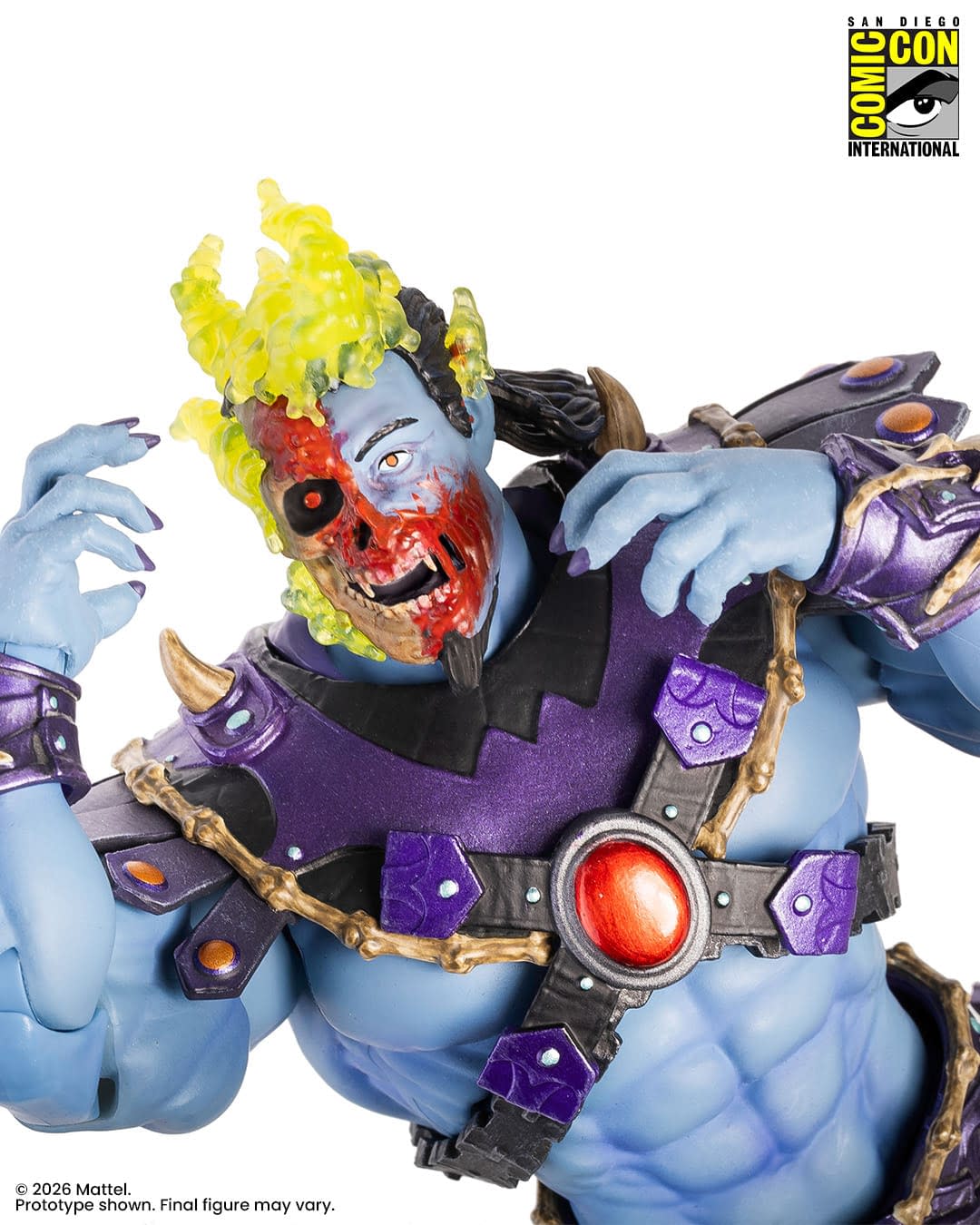 Mondo Debuts Timed Edition Masters of the Universe 200X Keldor Figure