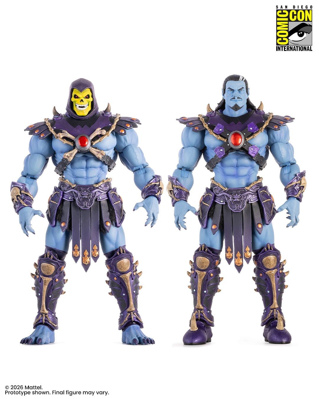 Mondo Debuts Timed Edition Masters of the Universe 200X Keldor Figure