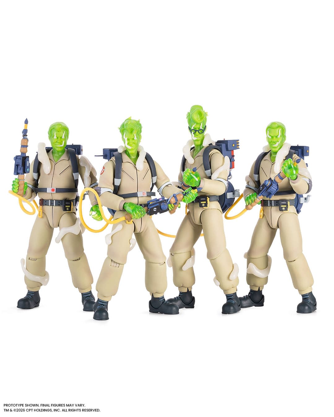 Mondo Unveils Exclusive The Real Ghostbusters Citizen Ghost 4-Pack