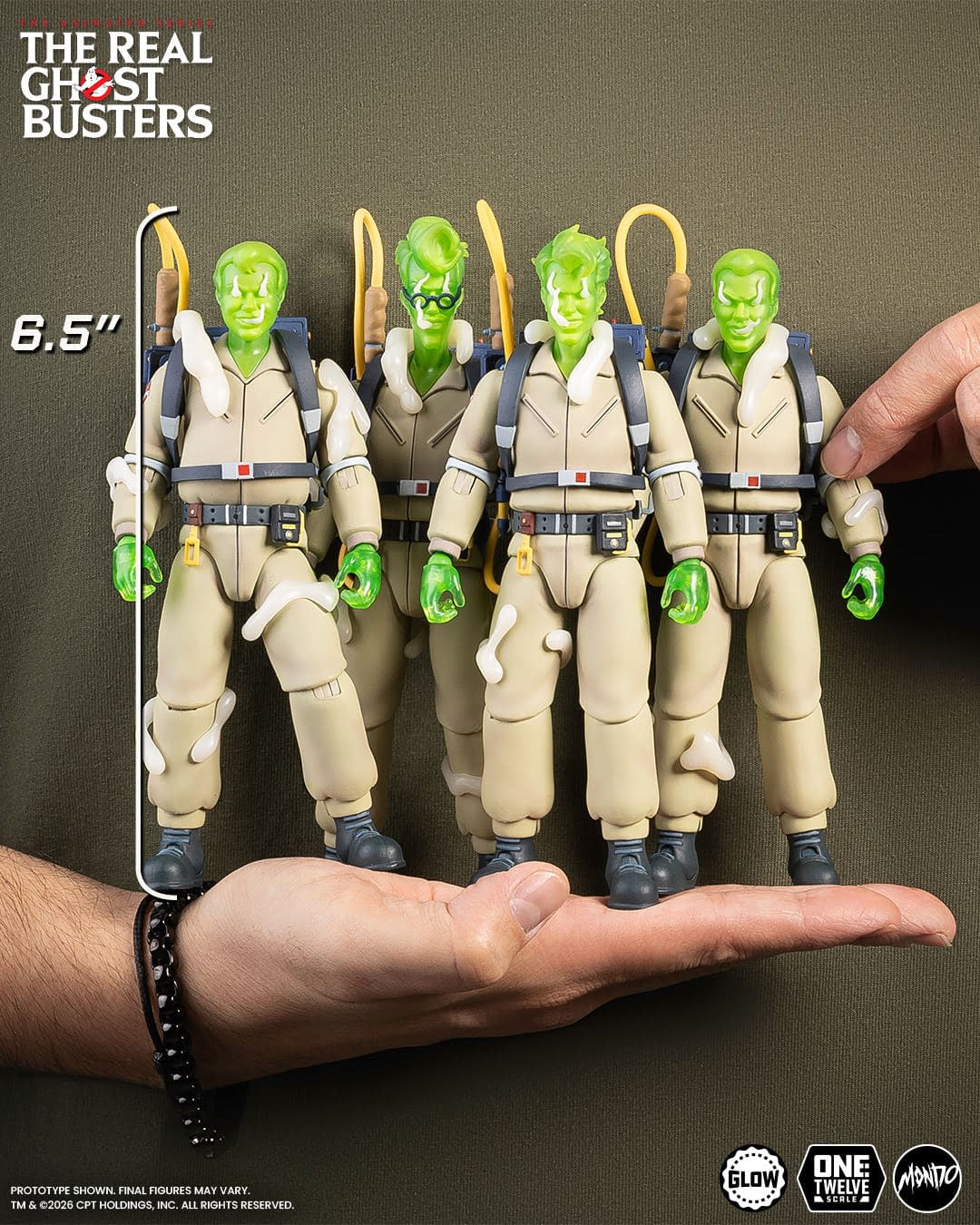 Mondo Unveils Exclusive The Real Ghostbusters Citizen Ghost 4-Pack