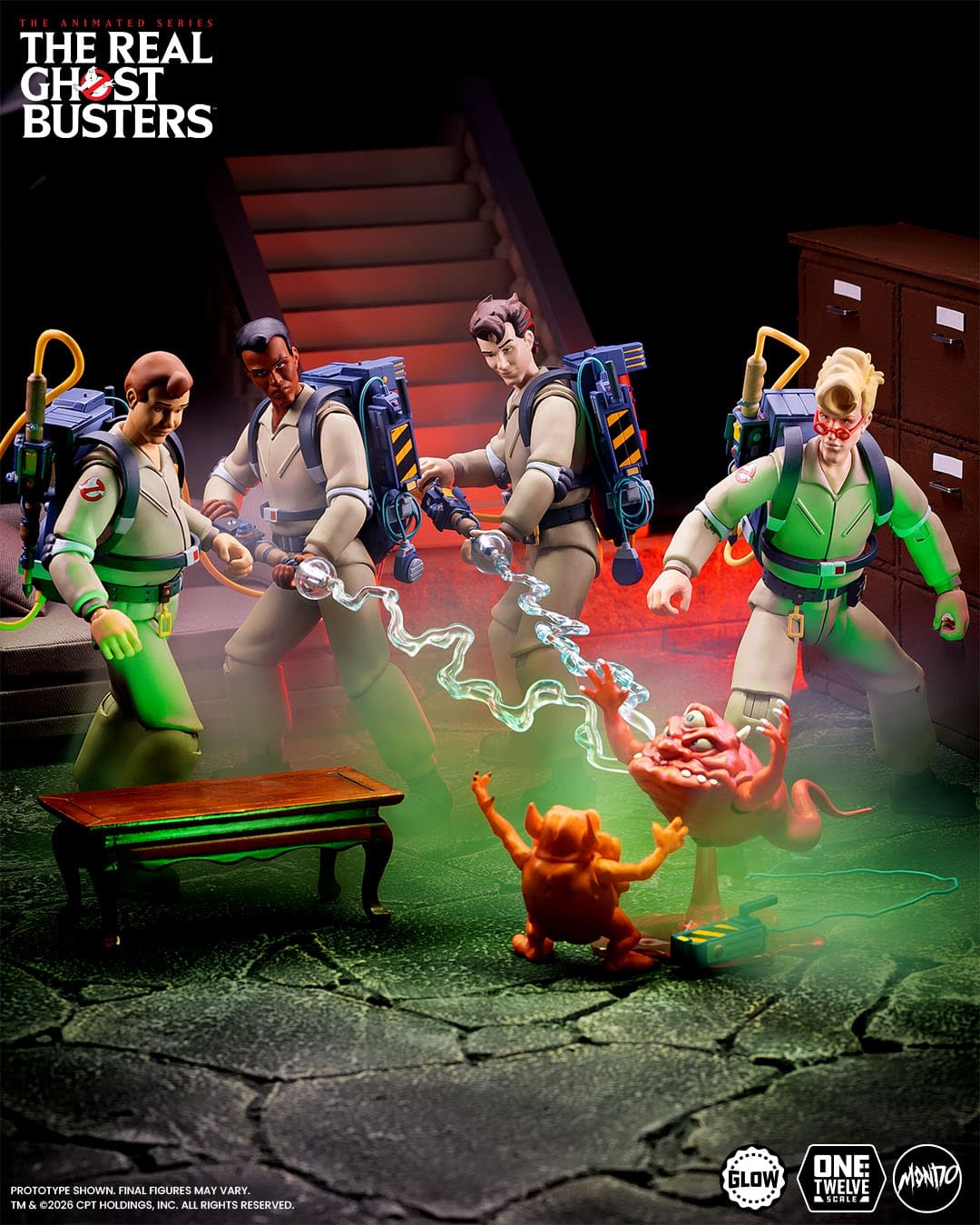 Mondo Unveils Exclusive The Real Ghostbusters Citizen Ghost 4-Pack