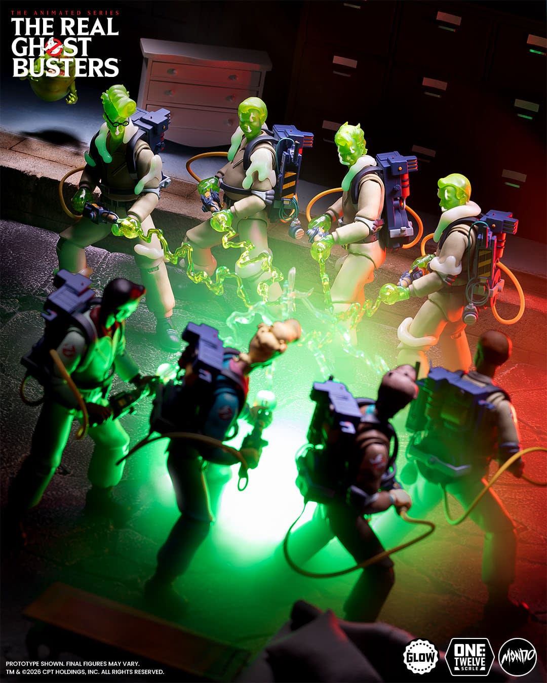Mondo Unveils Exclusive The Real Ghostbusters Citizen Ghost 4-Pack