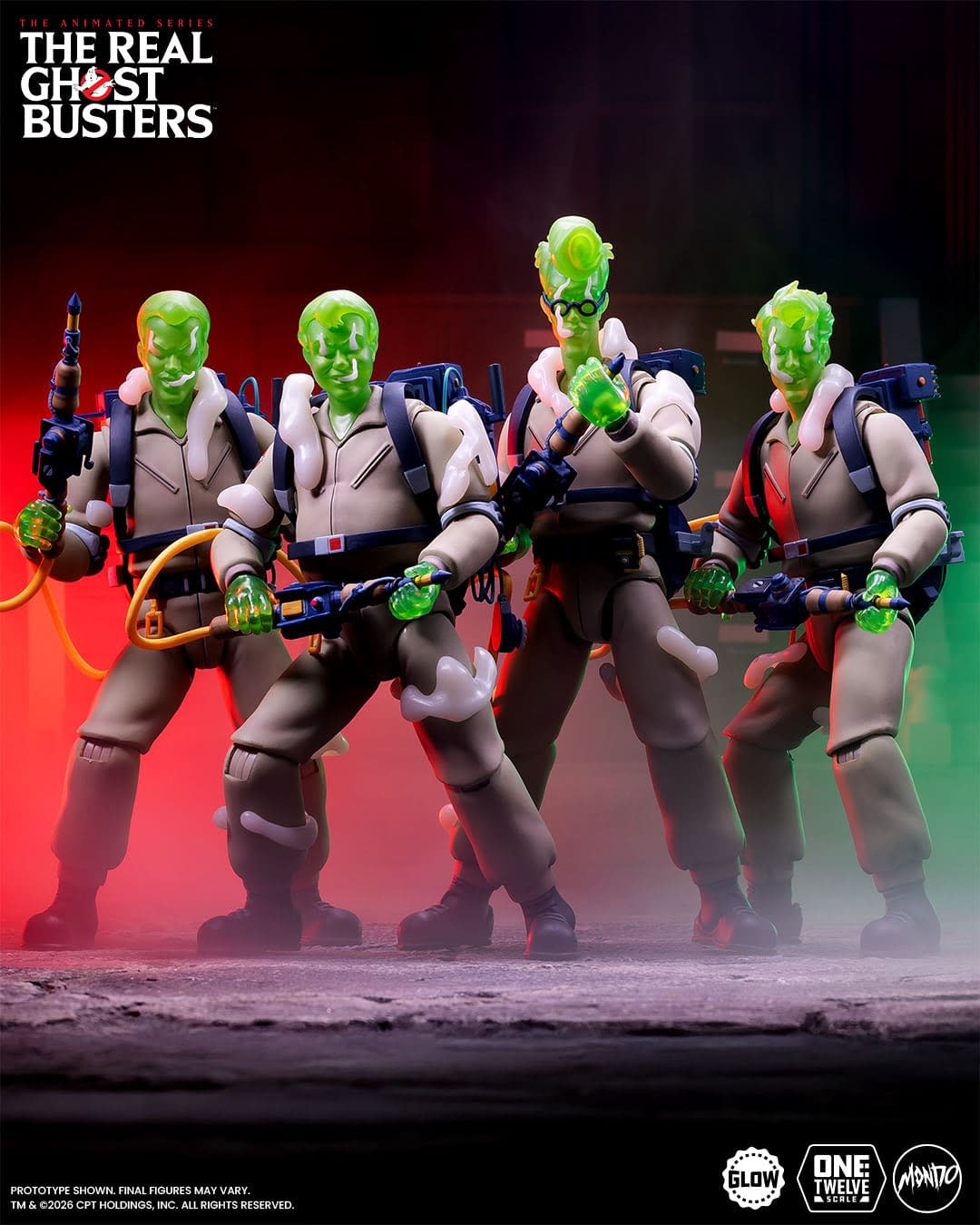 Mondo Unveils Exclusive The Real Ghostbusters Citizen Ghost 4-Pack