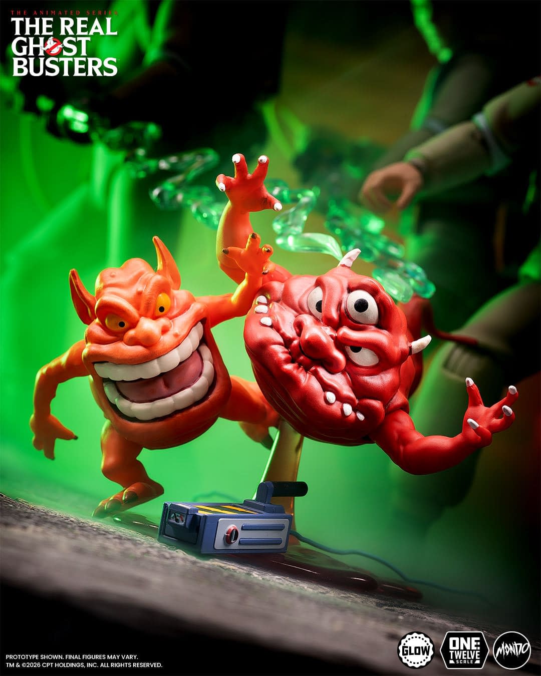 Mondo Unveils Exclusive The Real Ghostbusters Citizen Ghost 4-Pack