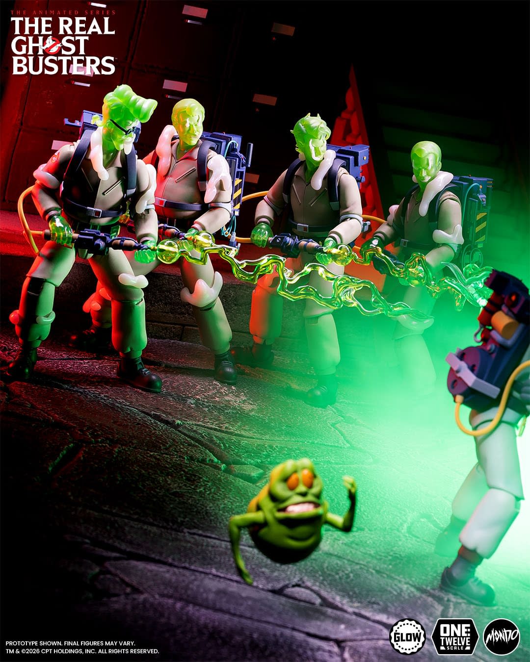 Mondo Unveils Exclusive The Real Ghostbusters Citizen Ghost 4-Pack