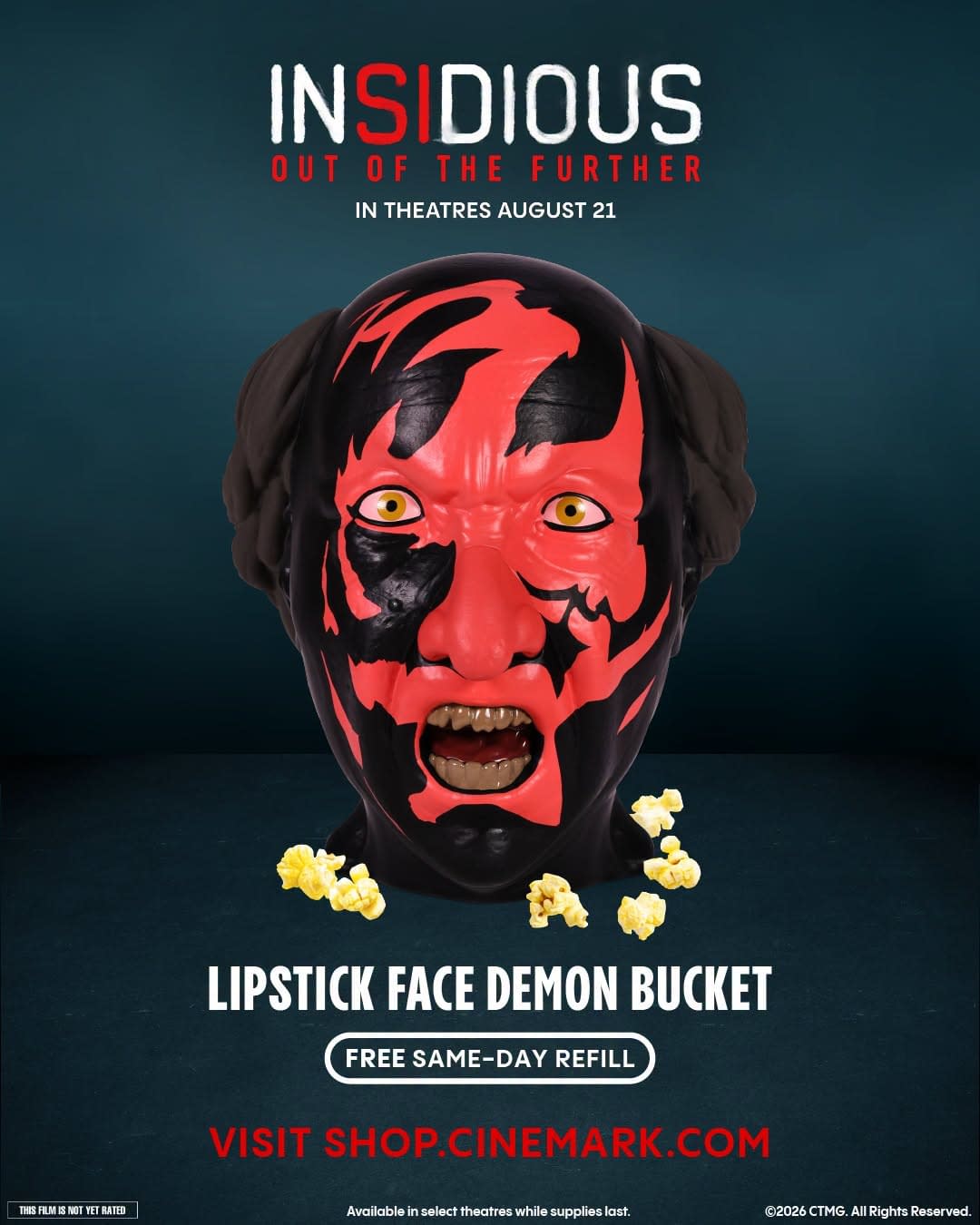 New Popcorn Buckets Arrive in Cars, Harry Potter, Batman and More!