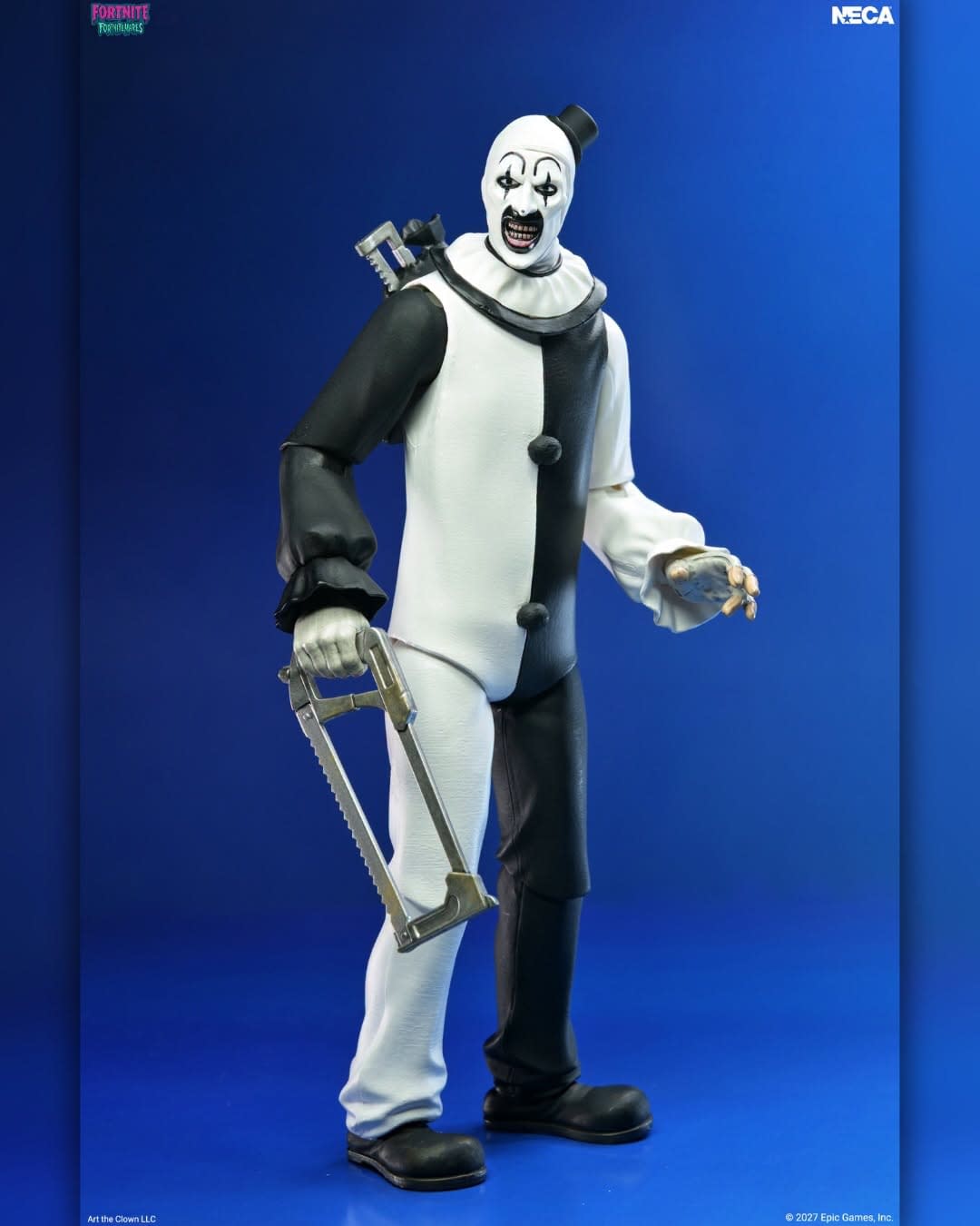 Art the Clown Slays the Island with New Fortnite x Terrifier from NECA