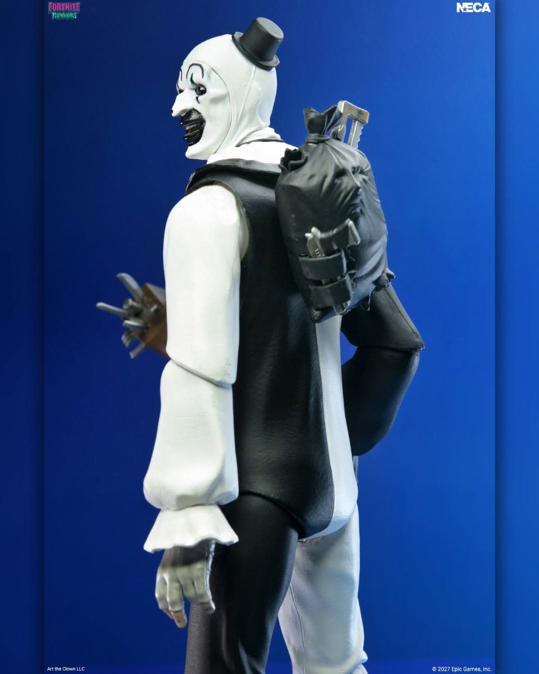 Art the Clown Slays the Island with New Fortnite x Terrifier from NECA