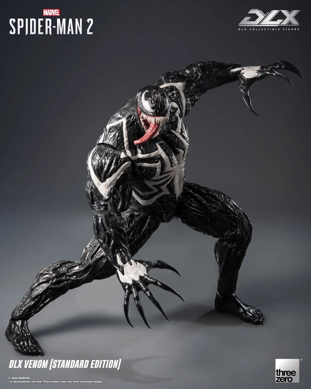 Darkness Rises with threezero's Marvel's Spider-Man 2 DLX Venom Figure