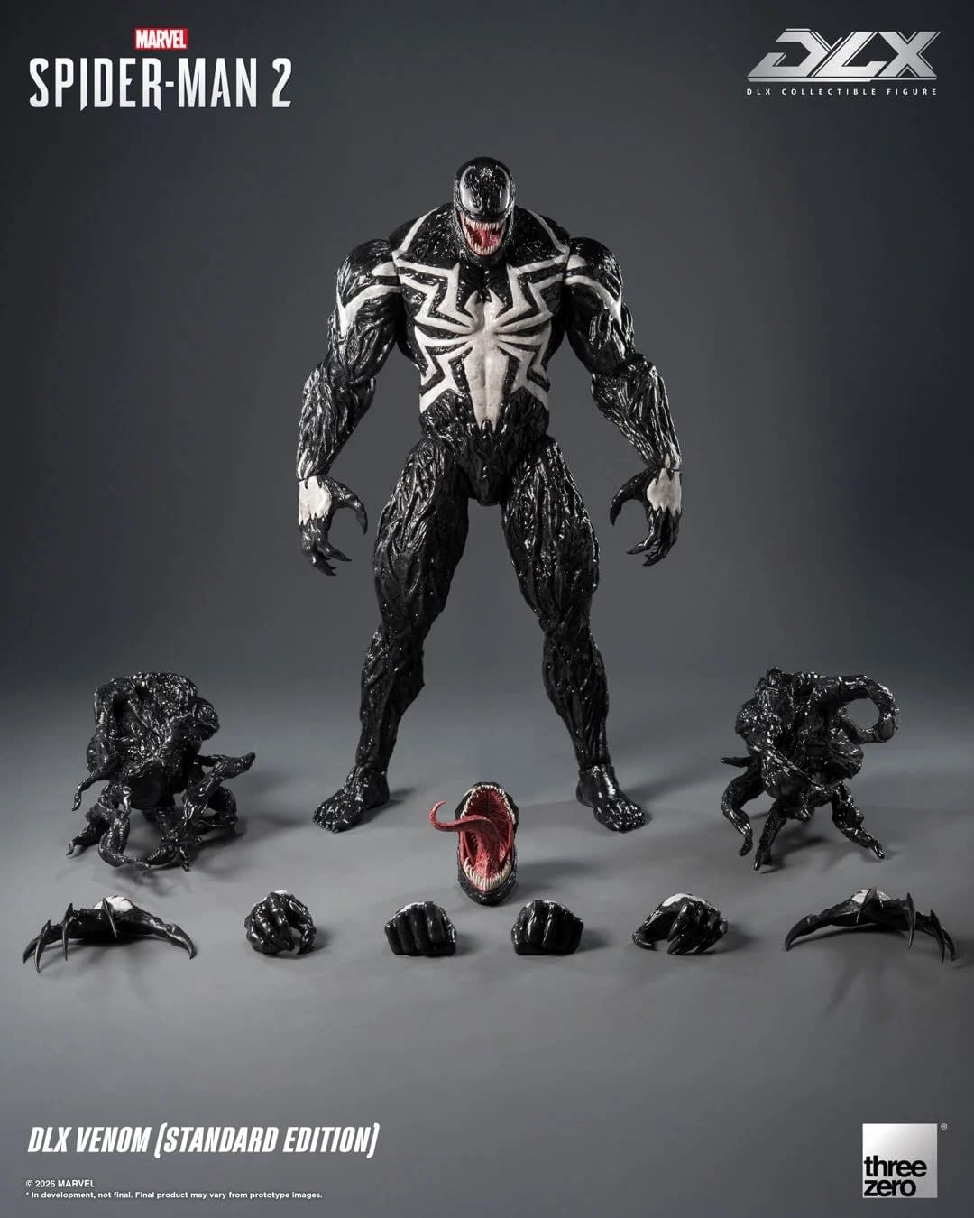 Darkness Rises with threezero's Marvel's Spider-Man 2 DLX Venom Figure