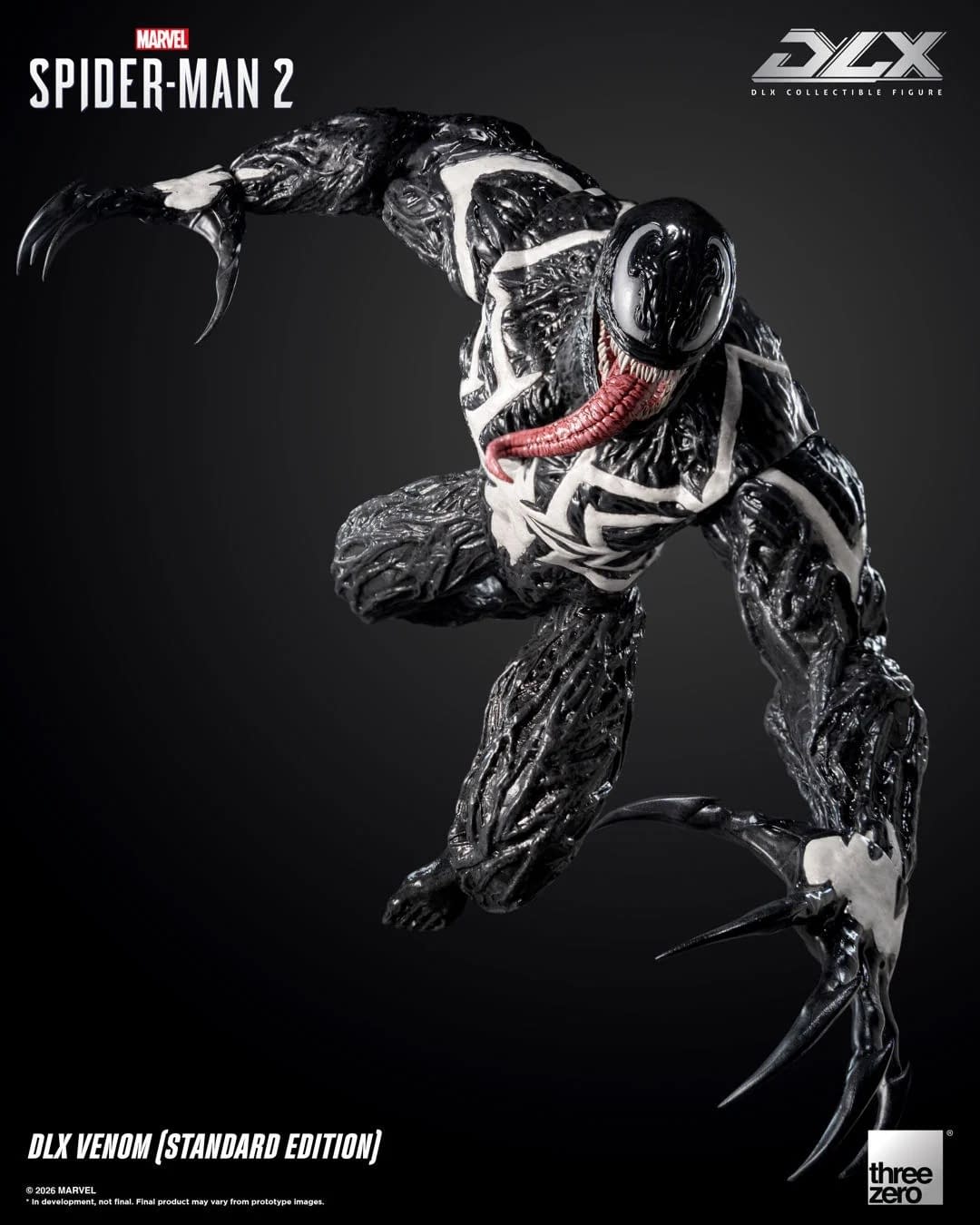 Darkness Rises with threezero's Marvel's Spider-Man 2 DLX Venom Figure