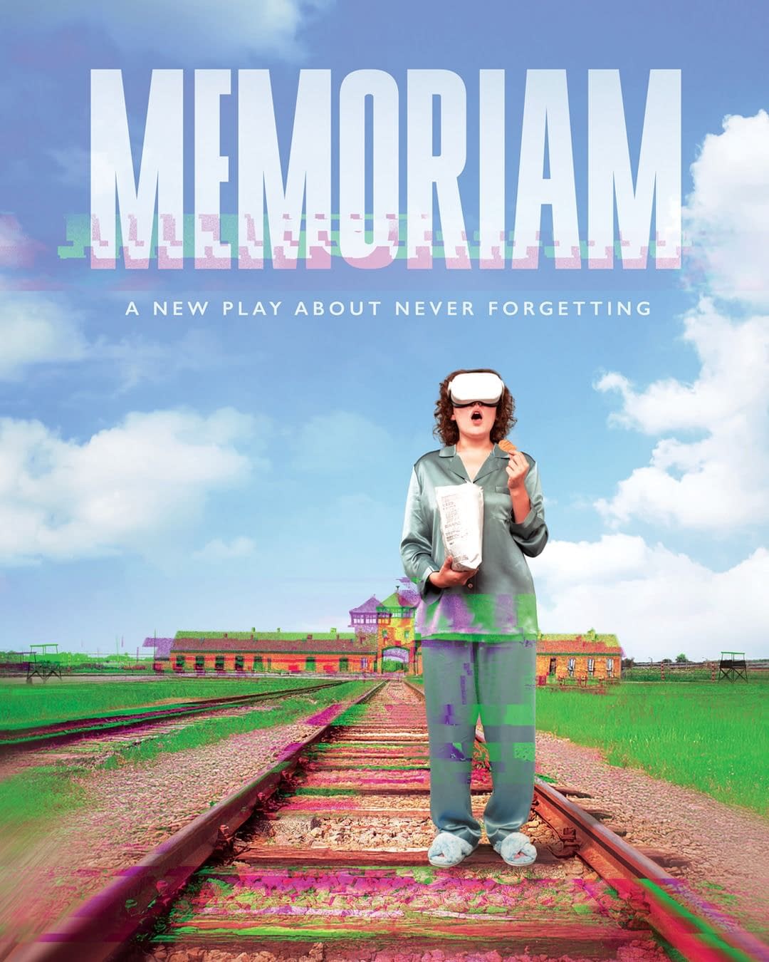 Sci-Fi London Play Memorium By Noga Flaishon Gets Its Full Cast