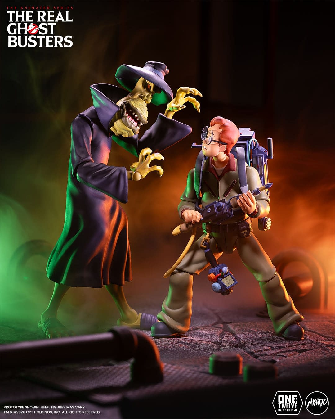 Mondo Debuts The Real Ghostbusters 1/12 Louis Tully 1/12 Figure Set