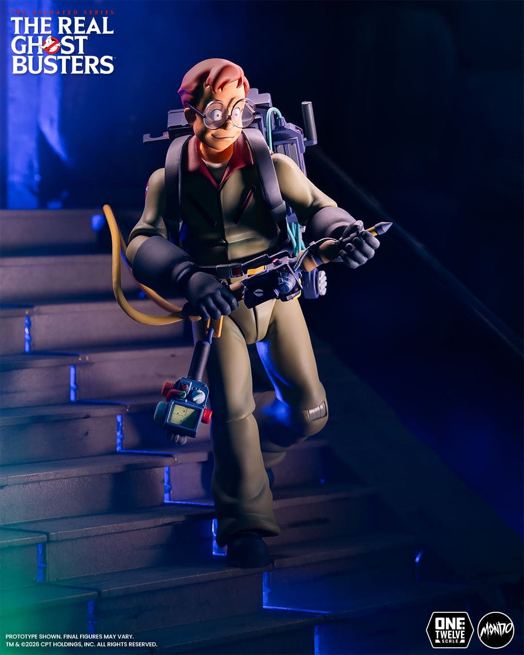 Mondo Debuts The Real Ghostbusters 1/12 Louis Tully 1/12 Figure Set