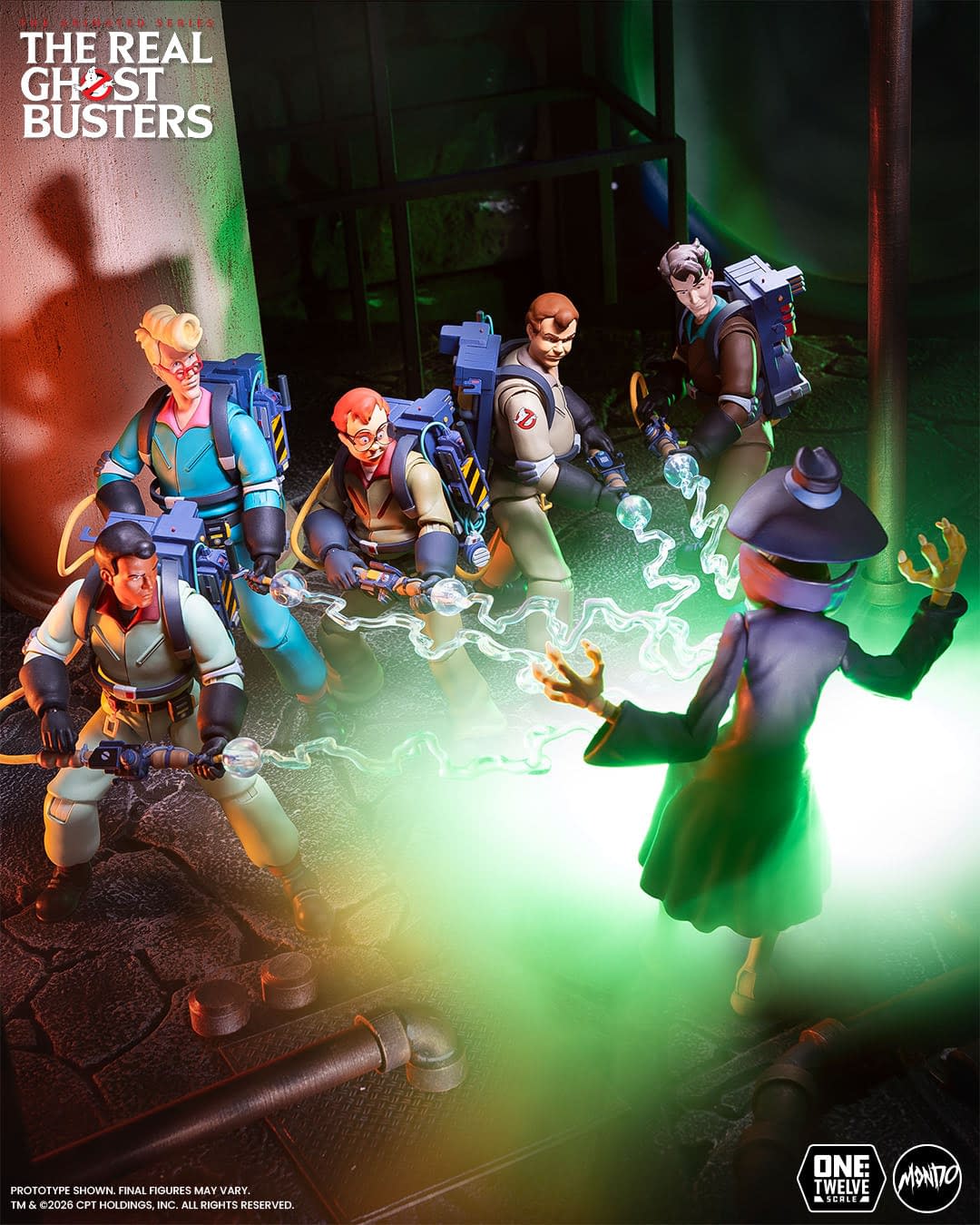 Mondo Debuts The Real Ghostbusters 1/12 Louis Tully 1/12 Figure Set