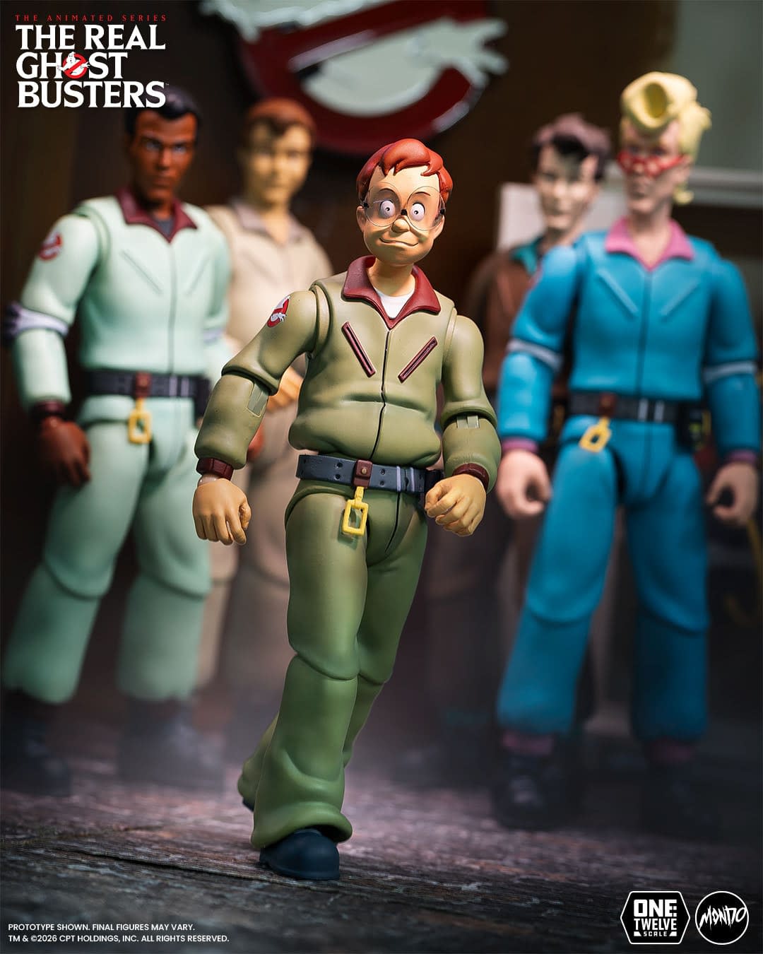Mondo Debuts The Real Ghostbusters 1/12 Louis Tully 1/12 Figure Set