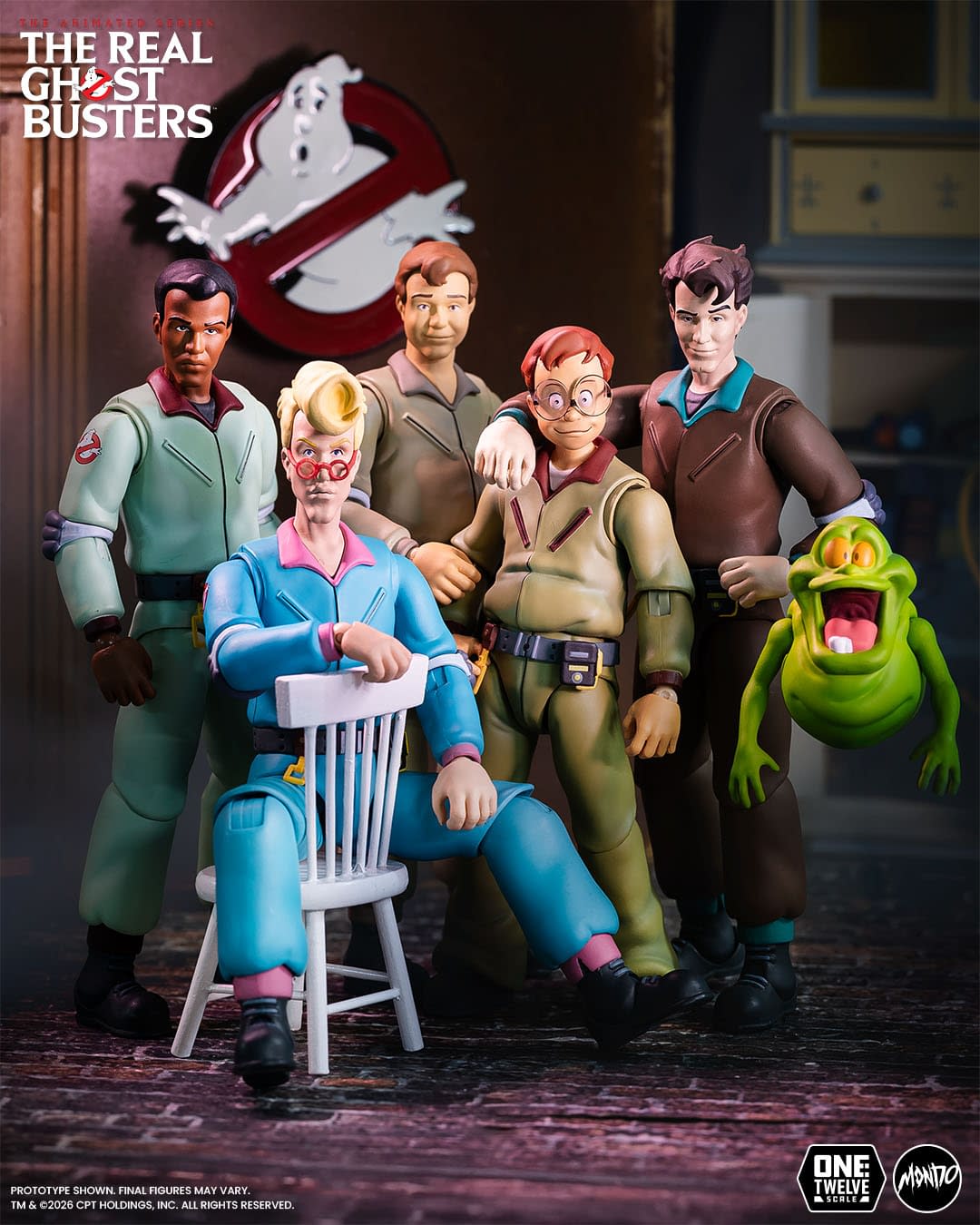 Mondo Debuts The Real Ghostbusters 1/12 Louis Tully 1/12 Figure Set