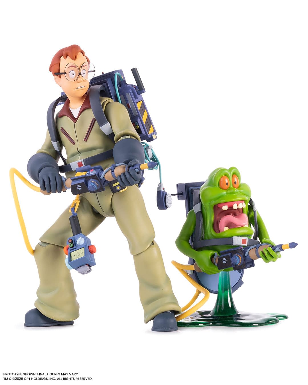 Mondo Debuts The Real Ghostbusters 1/12 Louis Tully 1/12 Figure Set