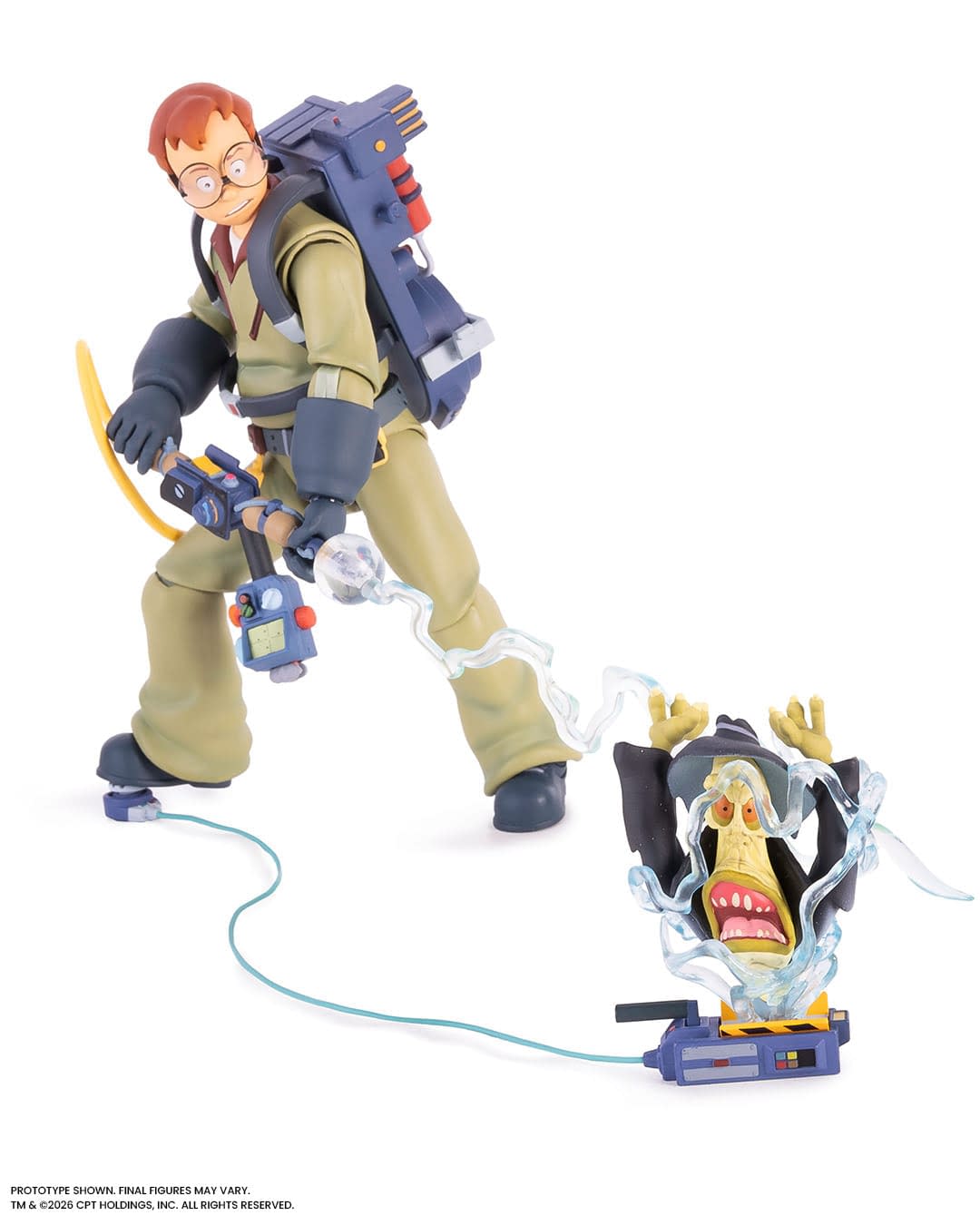 Mondo Debuts The Real Ghostbusters 1/12 Louis Tully 1/12 Figure Set