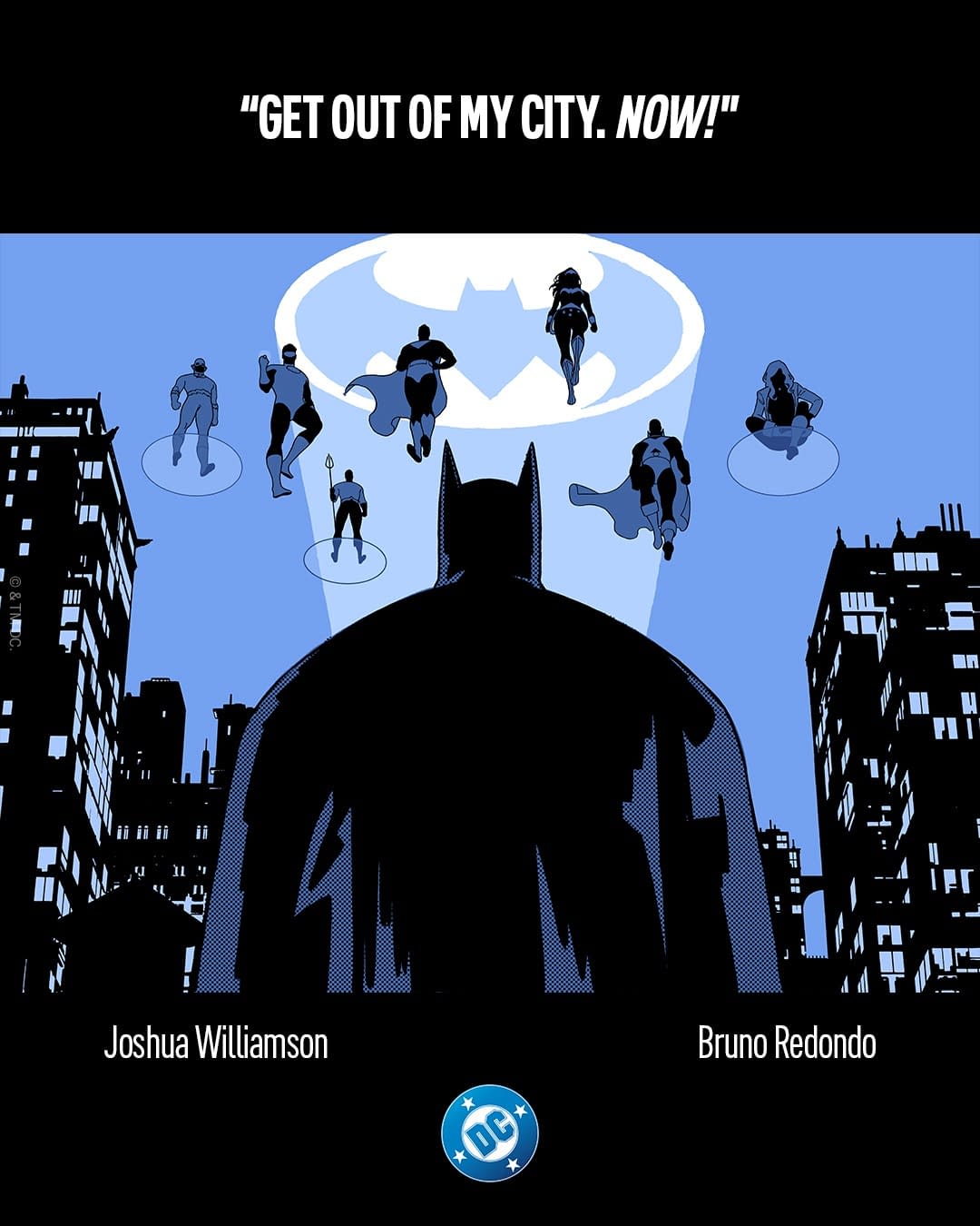 Joshua Williamson & Bruno Redondo's Batman Vs Justice League At NYCC?