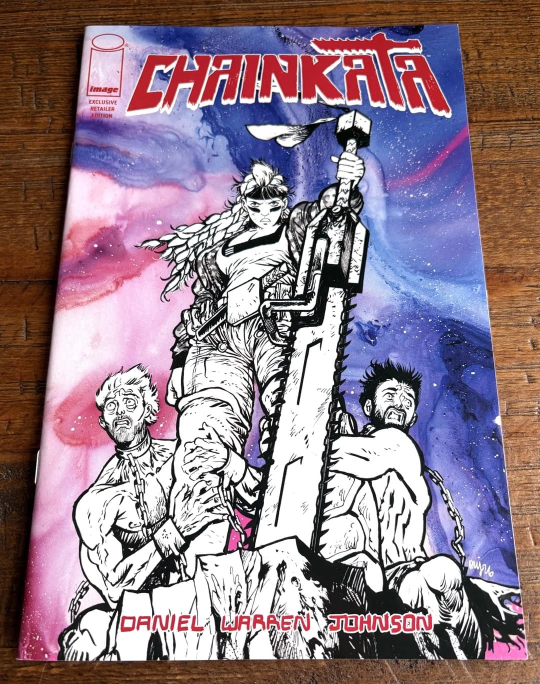 Chainkata Gets Absolute Batman Numbers Of Retailer Exclusive Variants