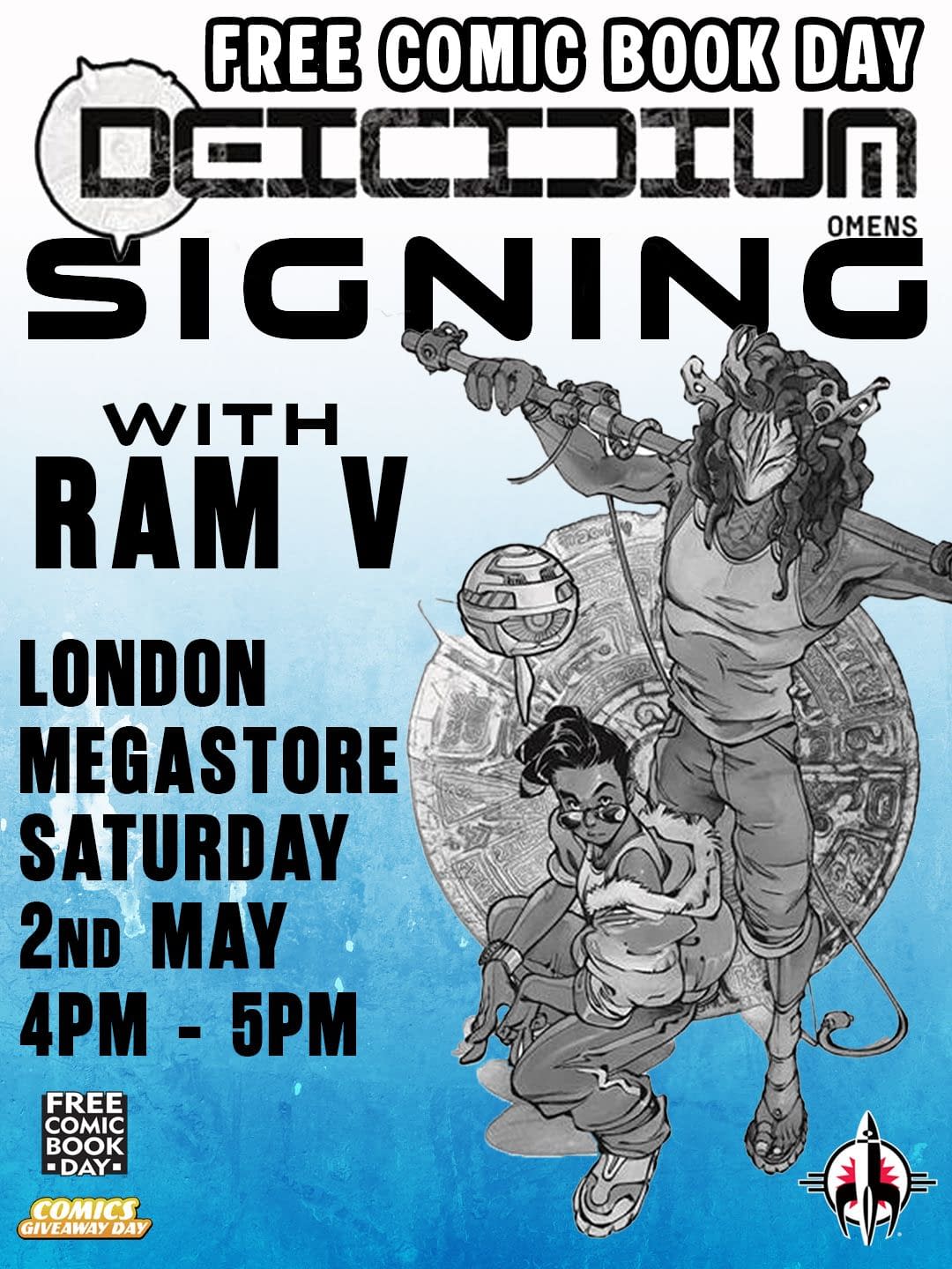 Free Comic Book Day Tomorrow. And Also Comics Giveaway Day