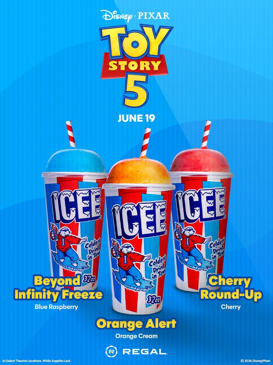 Toy Story 5 Theater Round-Up: Popcorn Buckets, ICEEs, and More!