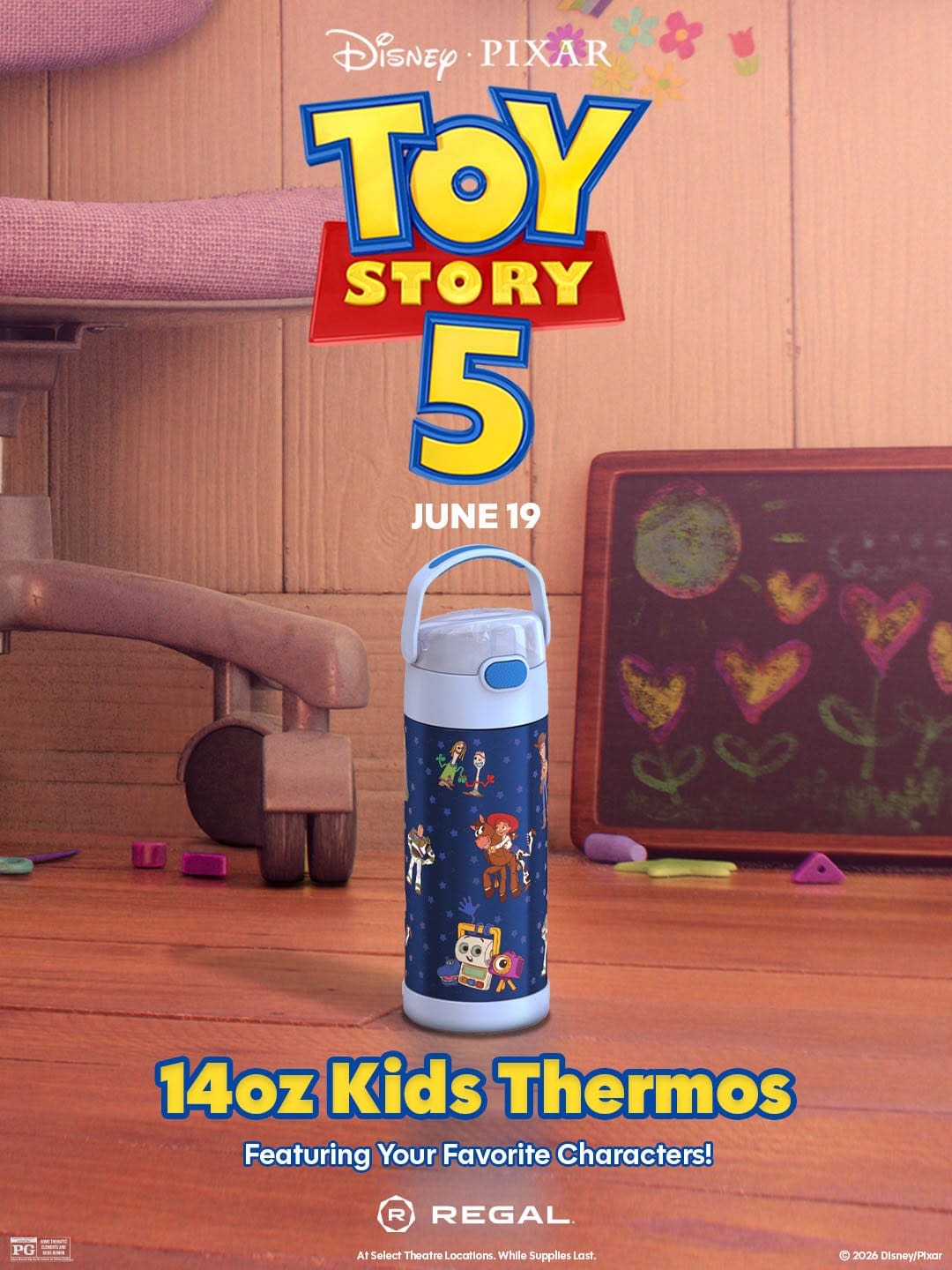 Toy Story 5 Theater Round-Up: Popcorn Buckets, ICEEs, and More!