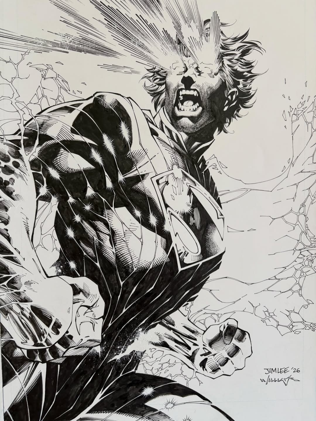 Jim Lee's Absolute Batman/Superman/Wonder Woman Variants For SDCC