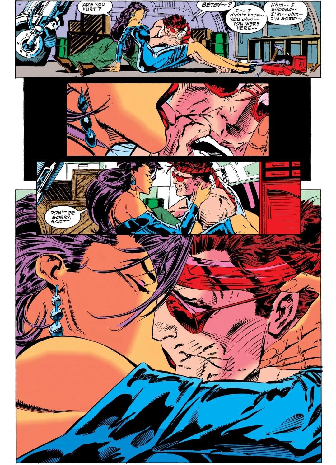 The Lust And Love Of Tomorrow's X-Men: The Hellfire Murder (Spoilers)