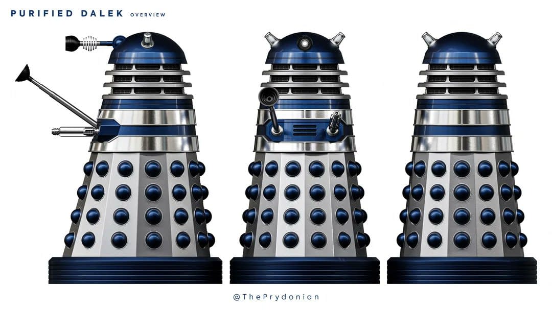 Has Doctor Who: Circuit Breaker Used Unofficial Dalek Fan Art?