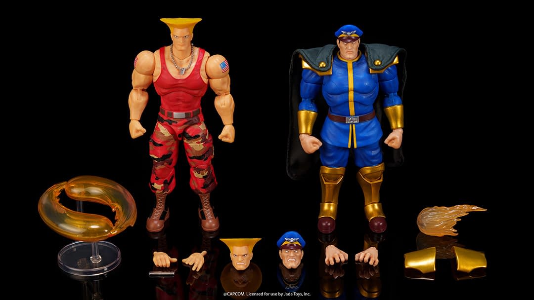 Jada Toys Debuts Exclusive Ultra Street Fighter II Versus 2-Pack