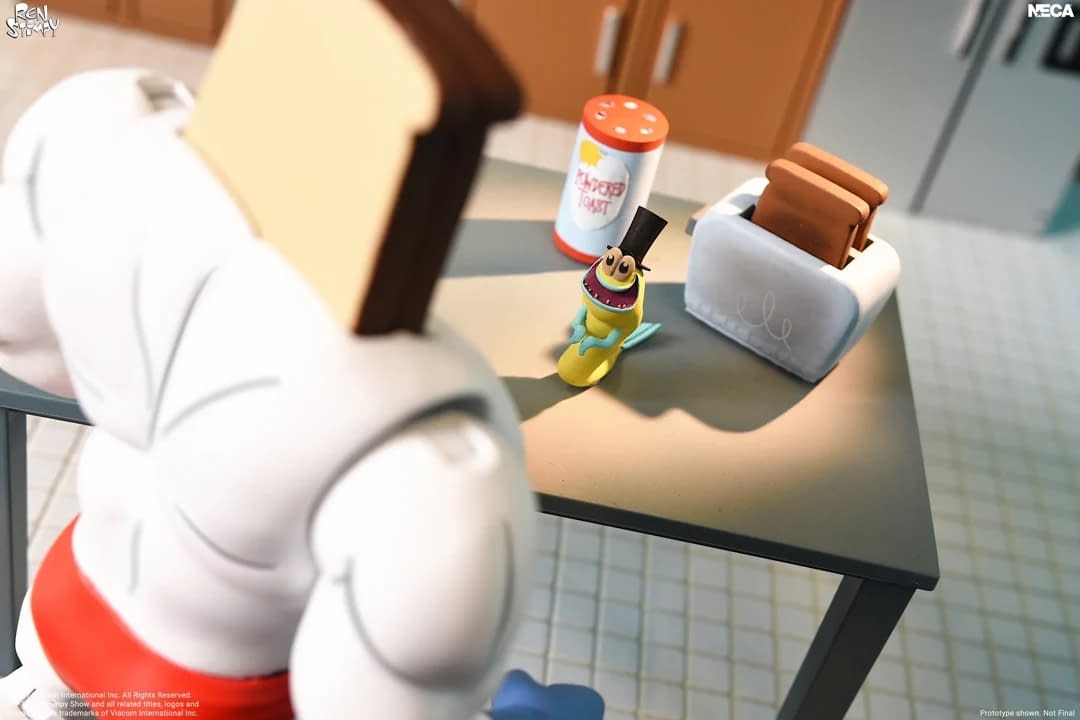 NECA Delivers the Ultimate Breakfast with Powdered Toast Man