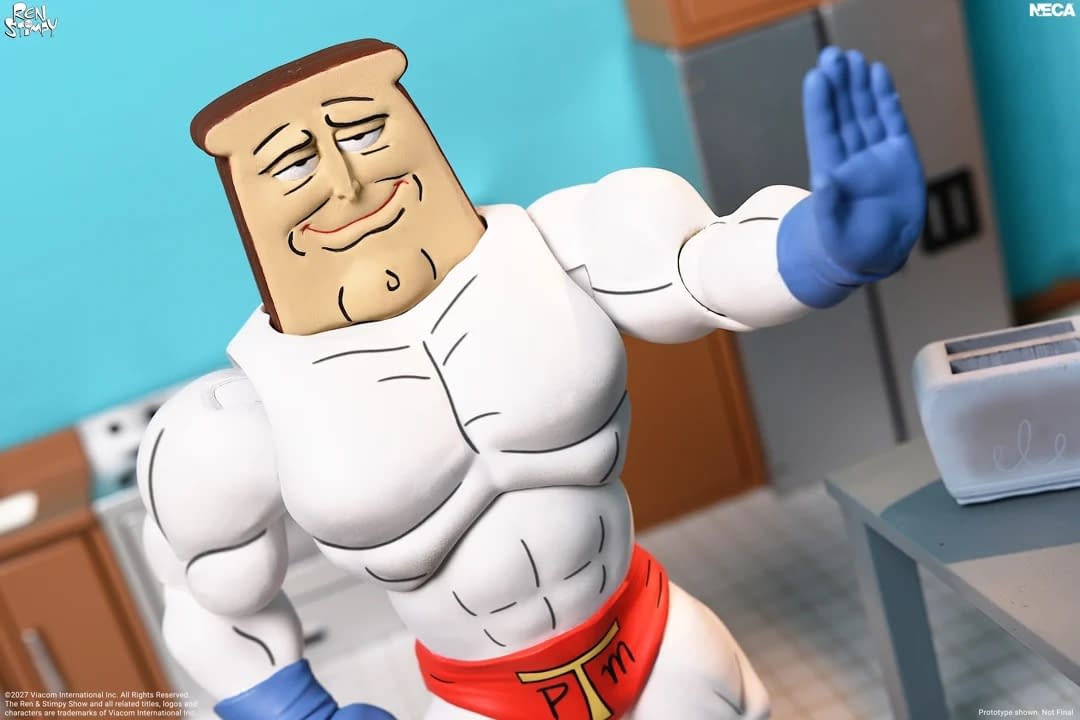 NECA Delivers the Ultimate Breakfast with Powdered Toast Man
