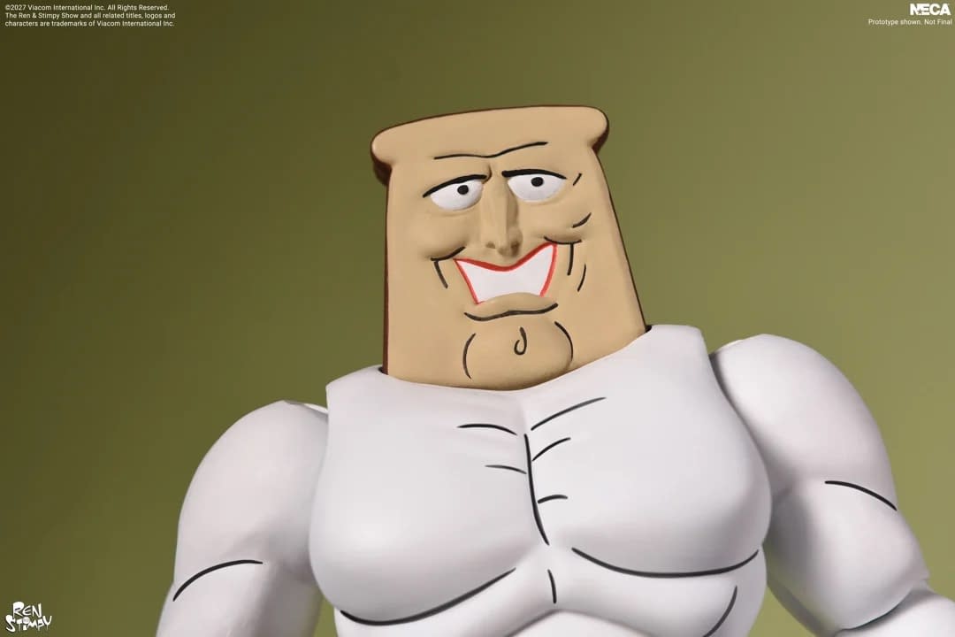 NECA Delivers the Ultimate Breakfast with Powdered Toast Man