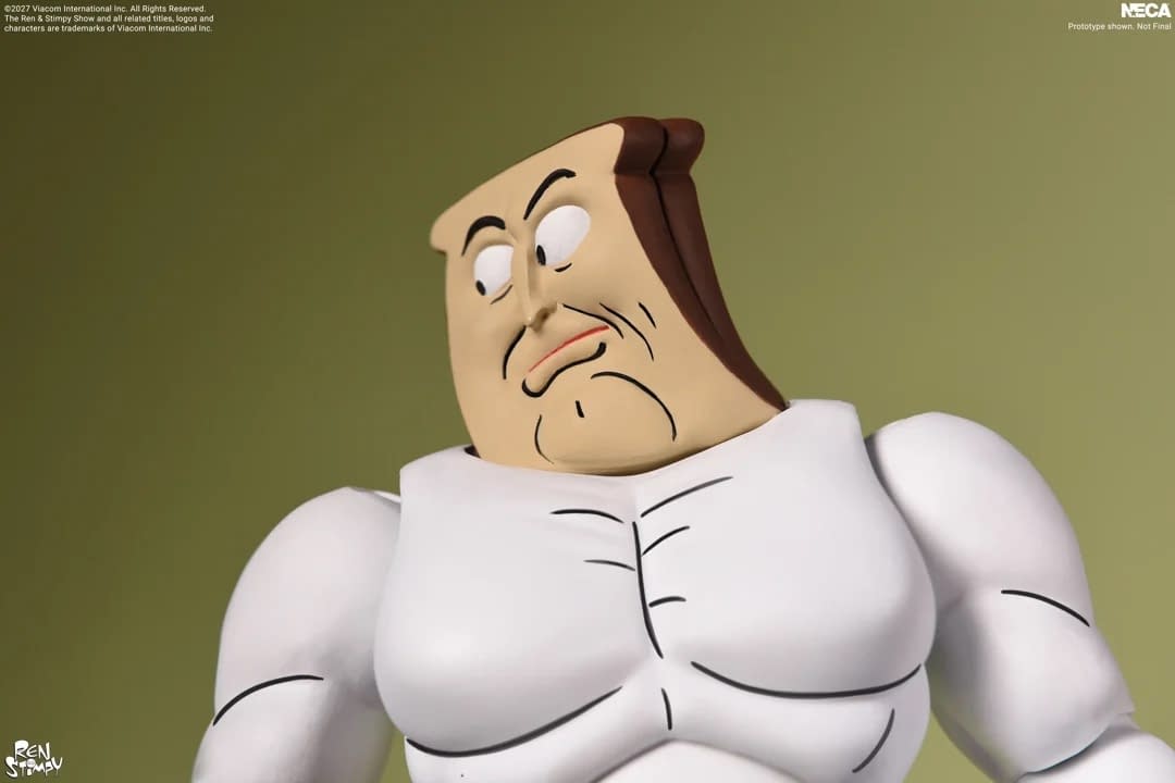 NECA Delivers the Ultimate Breakfast with Powdered Toast Man