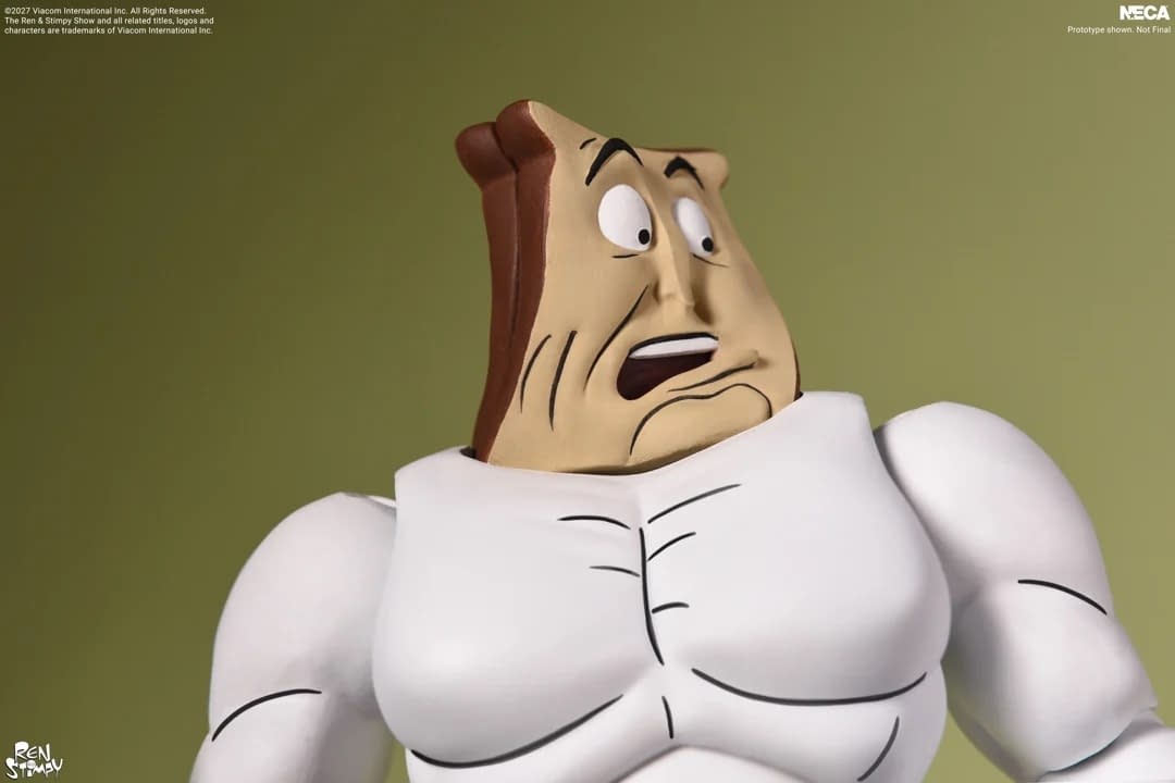 NECA Delivers the Ultimate Breakfast with Powdered Toast Man