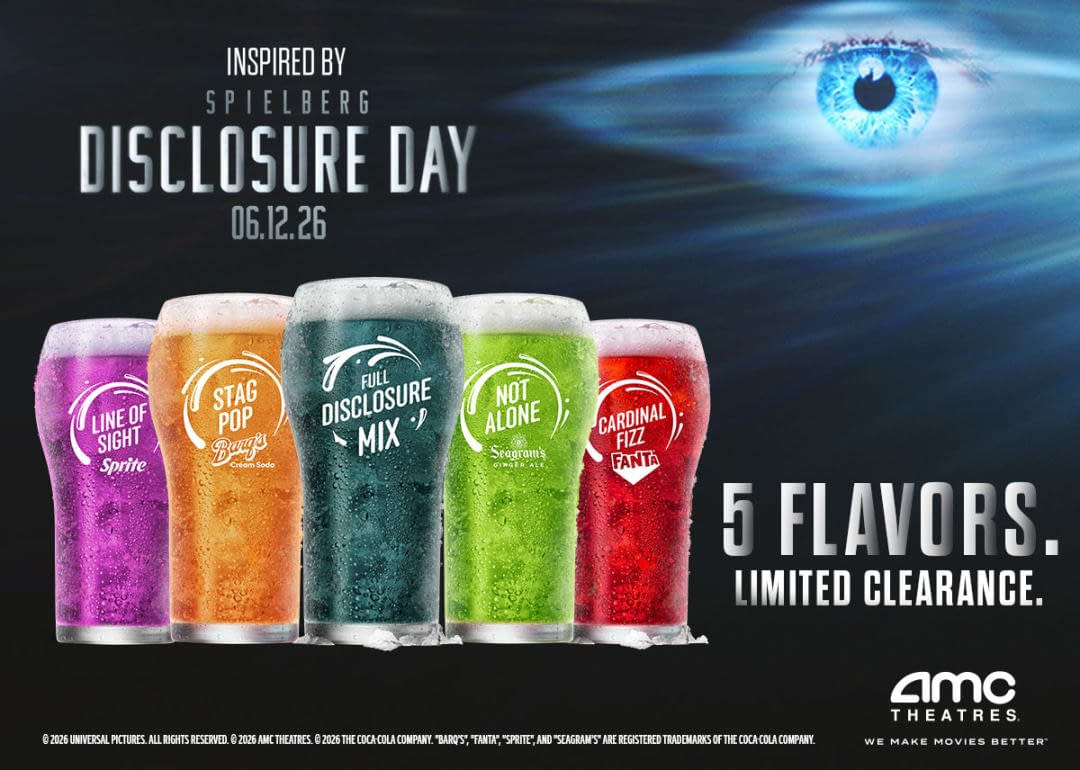 Disclosure Day Invades Theaters New Promos & Popcorn Buckets