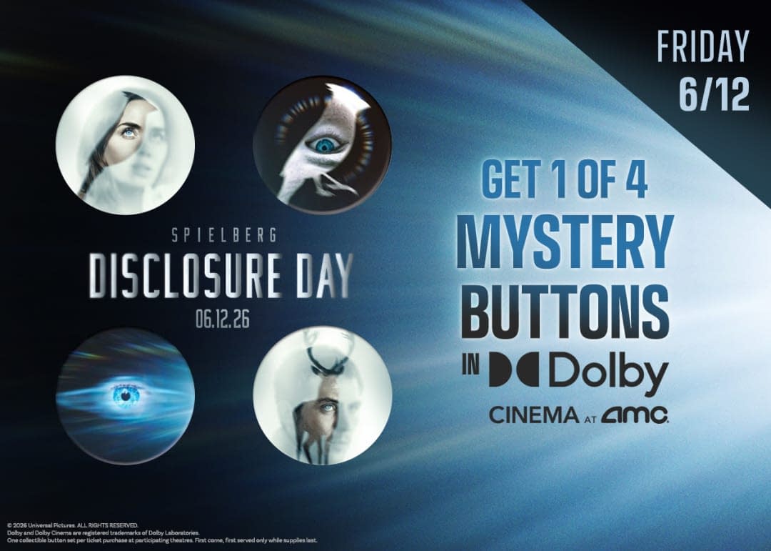 Disclosure Day Invades Theaters New Promos & Popcorn Buckets