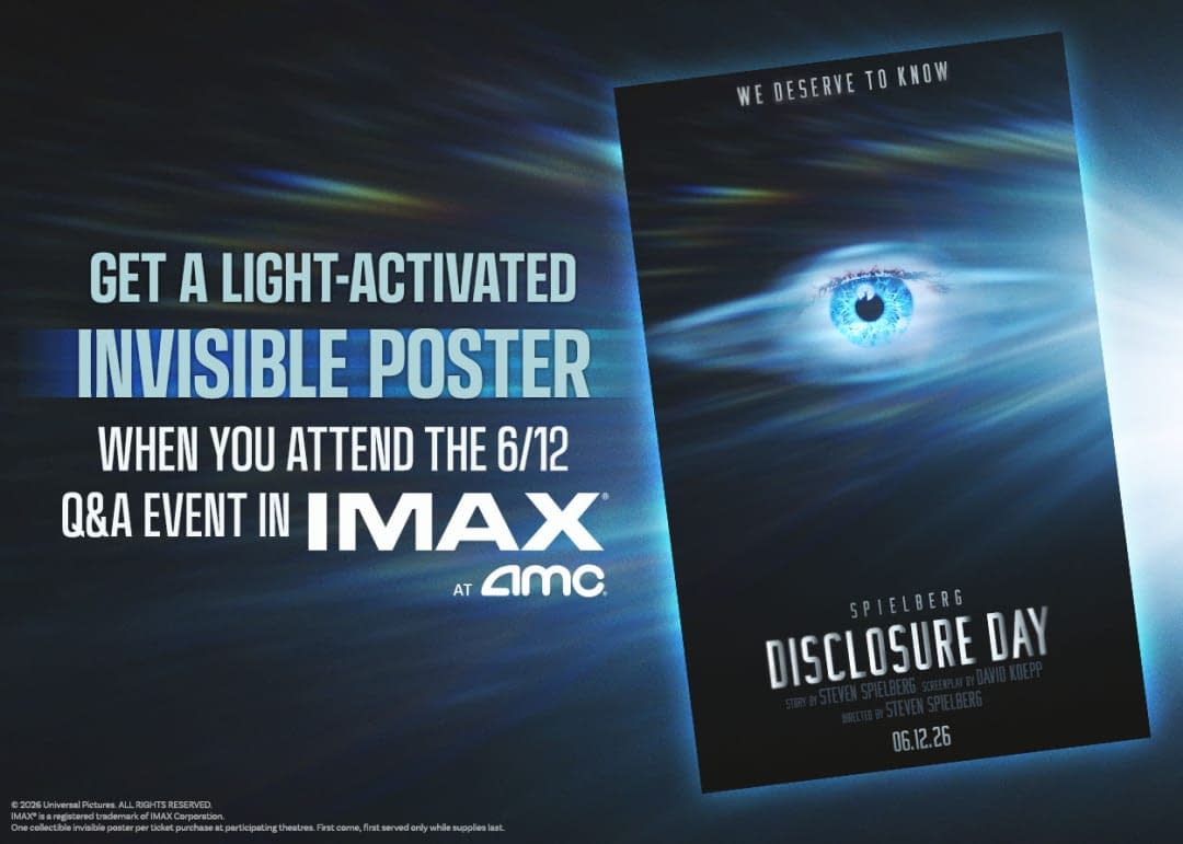 Disclosure Day Invades Theaters New Promos & Popcorn Buckets