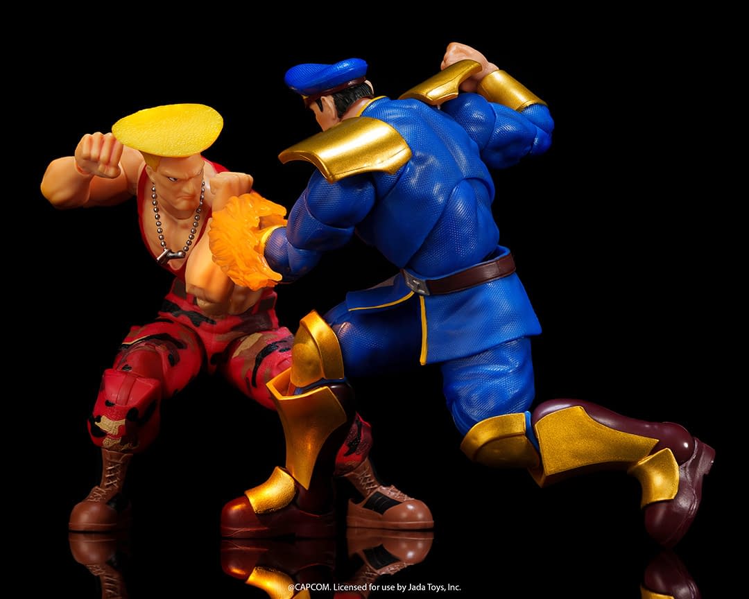 Jada Toys Debuts Exclusive Ultra Street Fighter II Versus 2-Pack