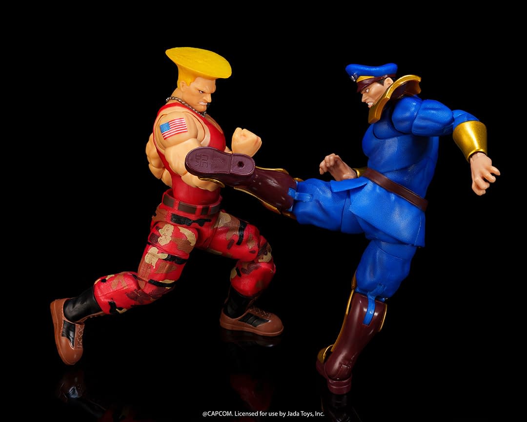 Jada Toys Debuts Exclusive Ultra Street Fighter II Versus 2-Pack