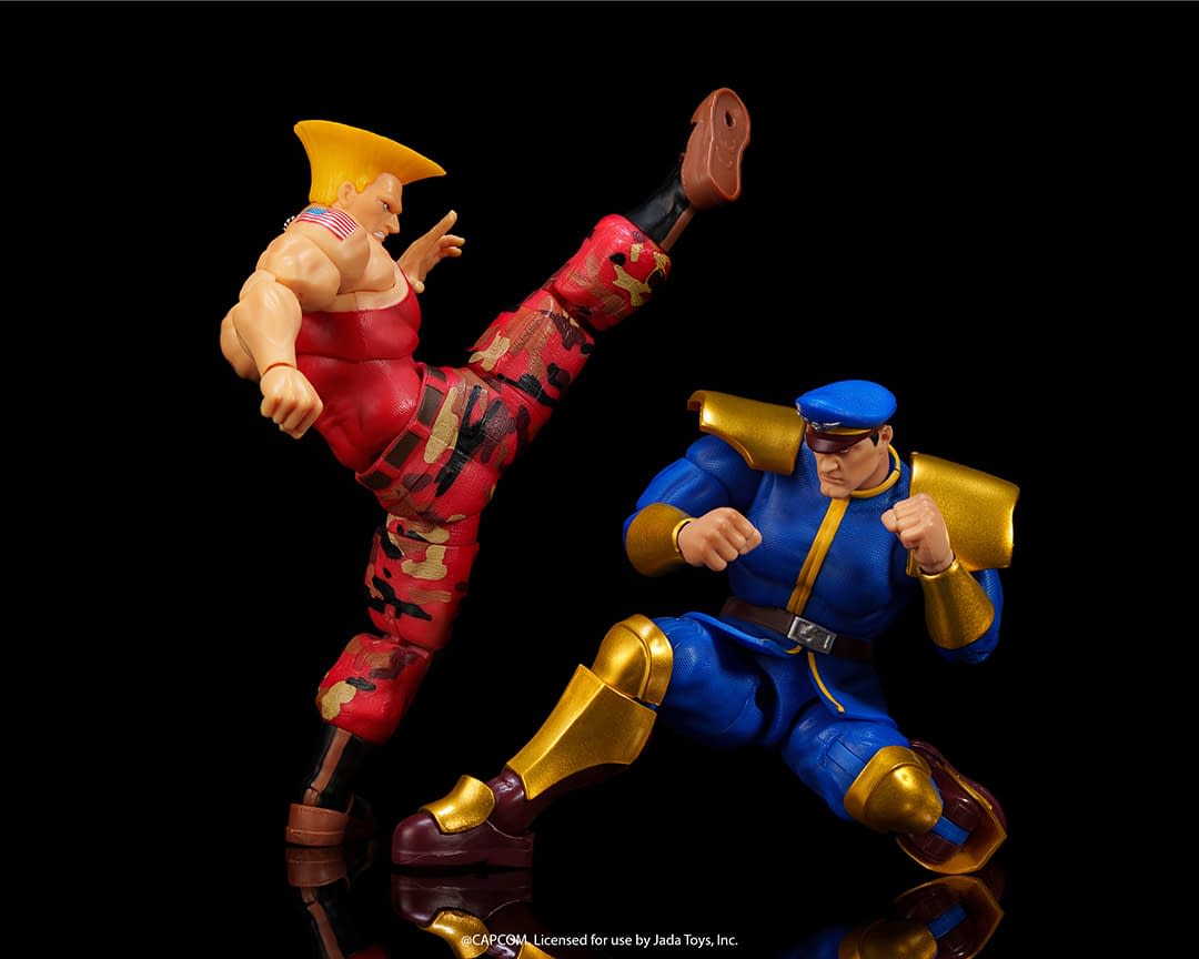 Jada Toys Debuts Exclusive Ultra Street Fighter II Versus 2-Pack