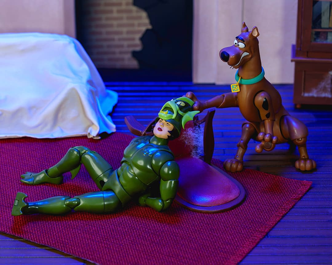 Beware the Sea Demon as Jada Toys Unveils New Scooby-Doo Figure